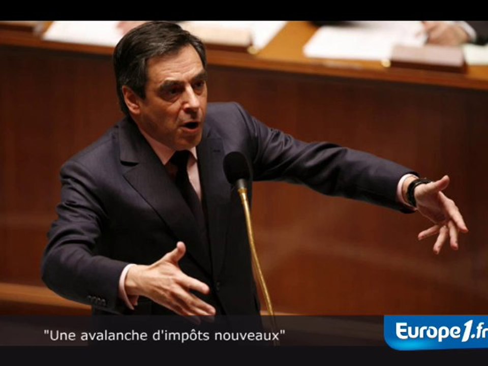 "Une avalanche d’impôts nouveaux"