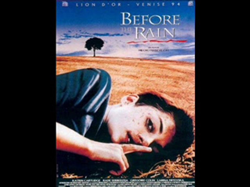 before the rain