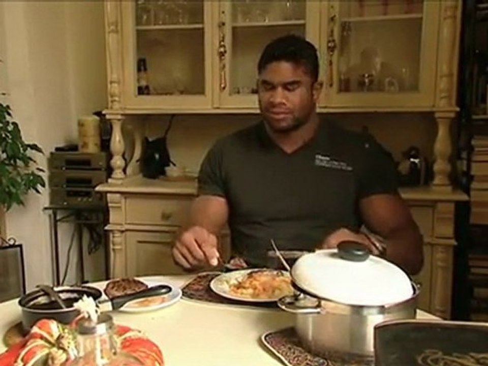 Alistair Overeem diet