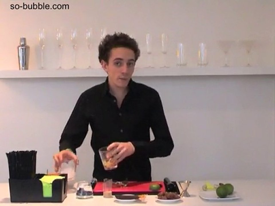 Cocktail Caipirovska à la framboise, recette so-bubble