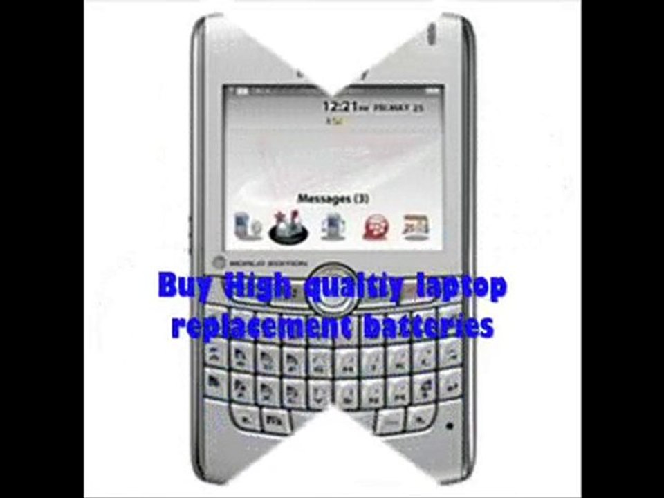 laptop replacement batteries