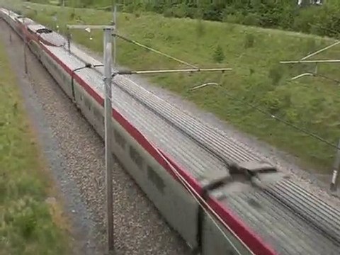 TGV, Thalys et Eurostar en musique