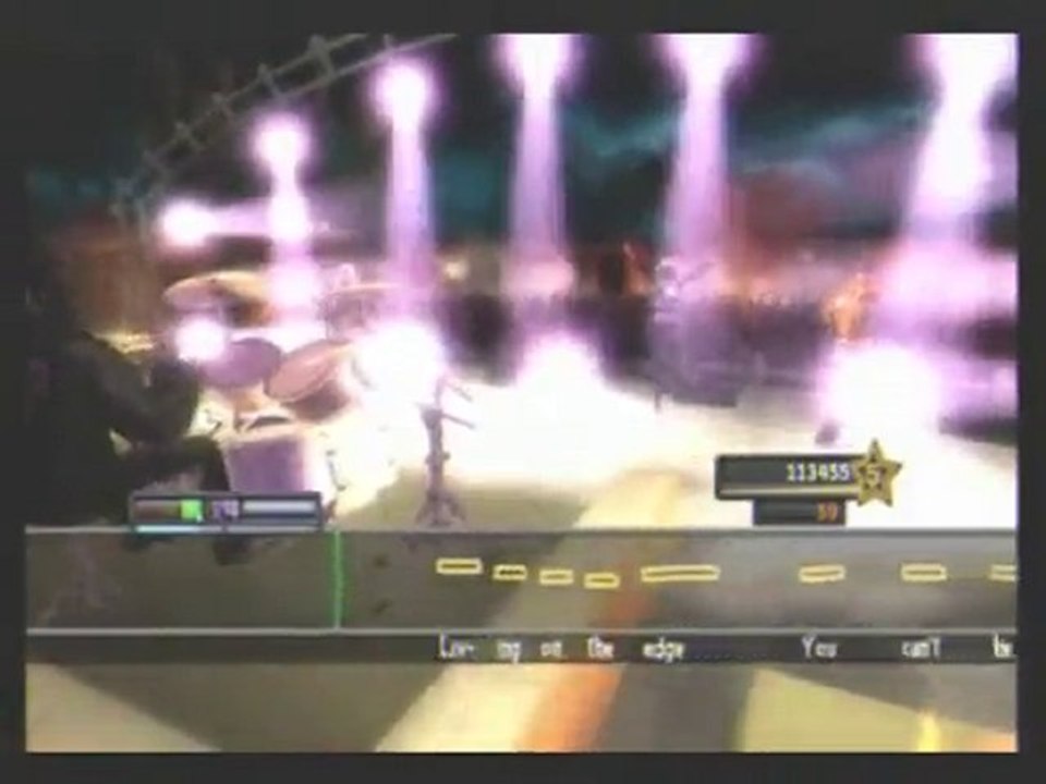 Guitar Hero DLC - Livin' on the Edge (Expert Vocals FC)