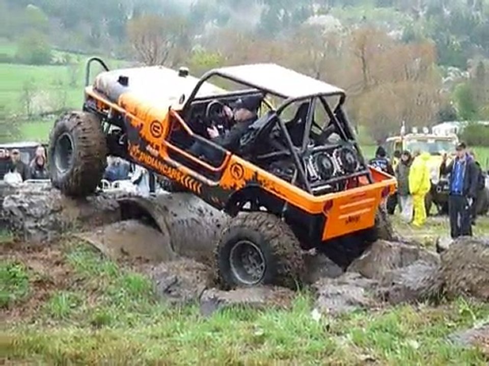 Chambon sur Jeep 2010. Indian Crawler