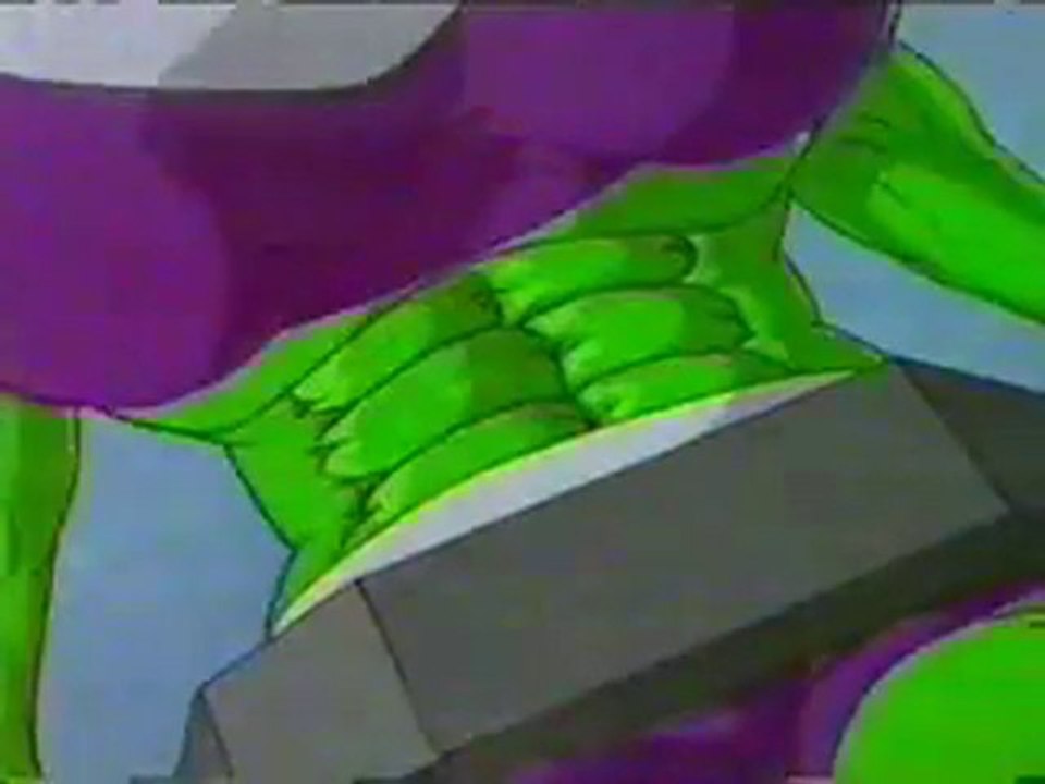 She Hulk transformation
