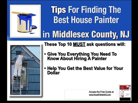 best house painters middlesex county nj for hire