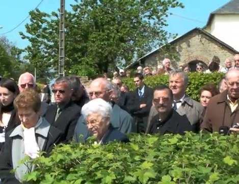 Commémoration des 70 ans de la bataille de Stonne