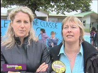 ACTUS : Ecole à Villerest occupée