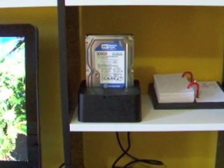 Présentation du drive dock quattro