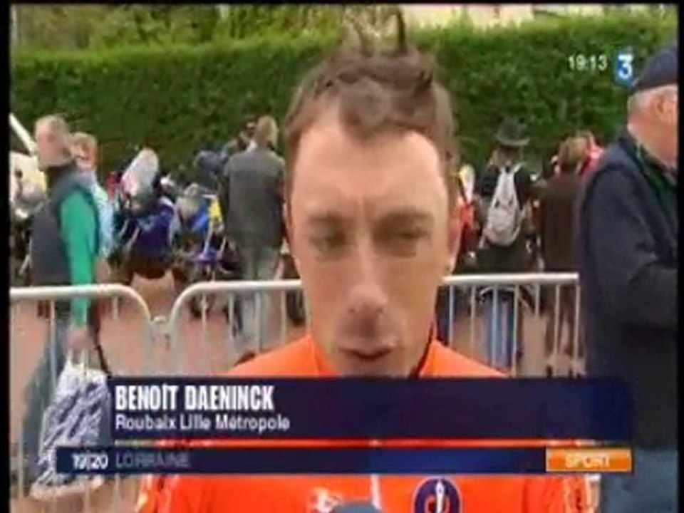 Circuit de Lorraine 2010 Etape 1