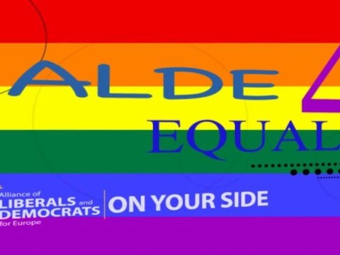 [MEST] Renate Weber - ALDE 4 Equality campaign