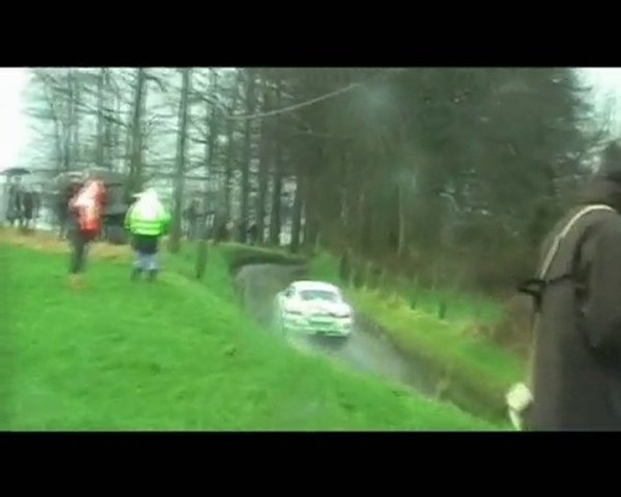 Rallye Lillebonne 2010 Pascal Chevallier Porsche Cayman GT