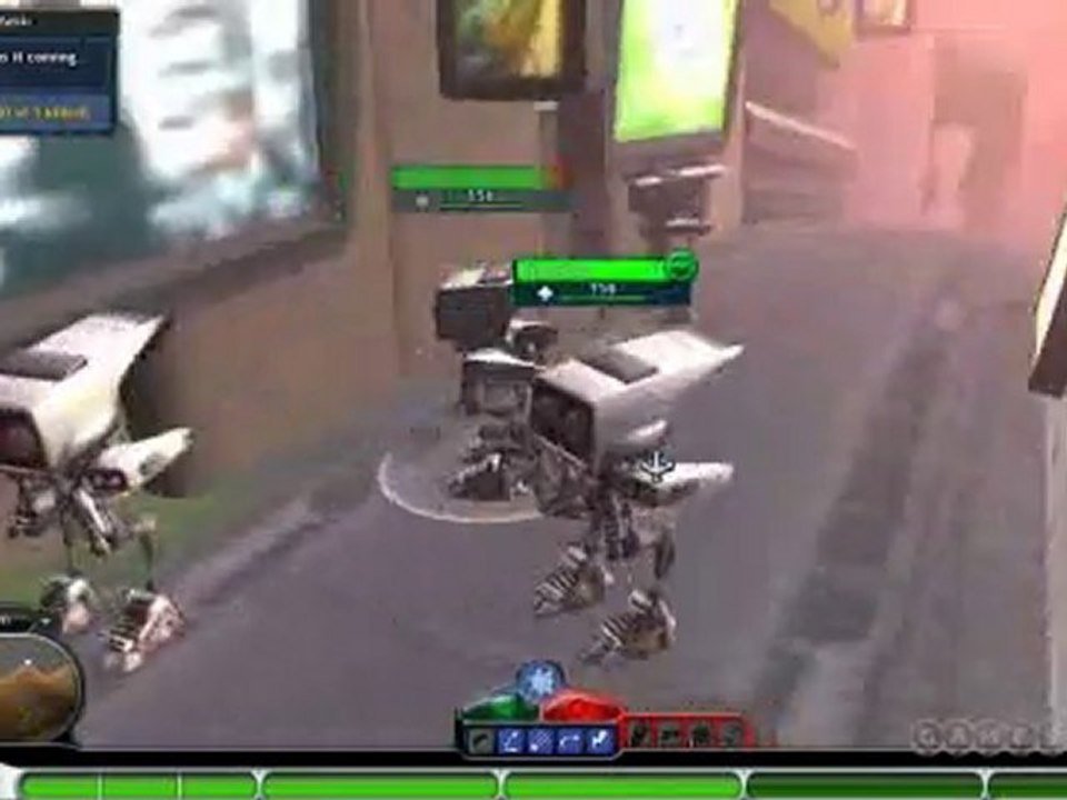 demo spore test