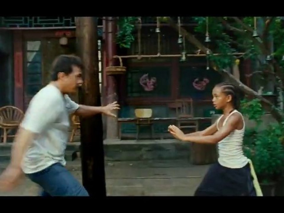 Check out Jaden Smith & Jackie Chan in The Karate Kid