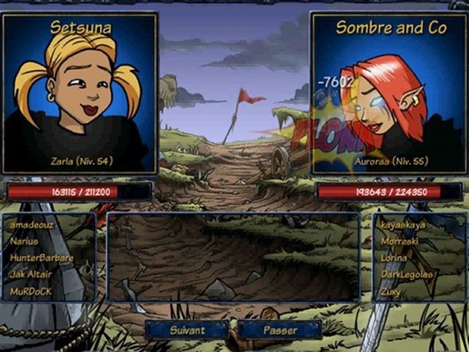 Setsuna VS Sombre and Co 19/05/2010