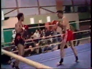 Combat boxe thai DUGAST vs ROQUES 1999