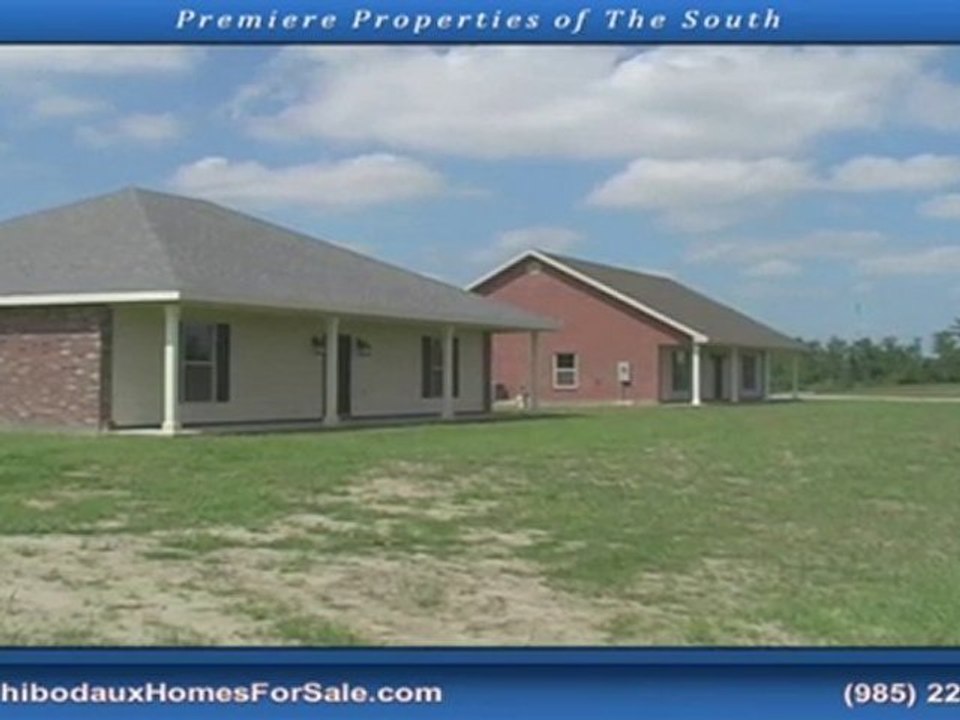 Homes For Sale In Thibodaux LA