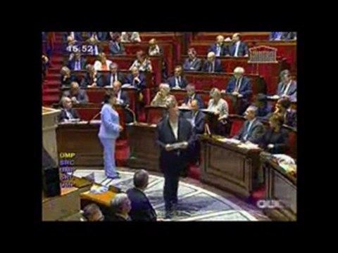 Questions au gouvernement : Yves Bur à propos de l'ordre IDE