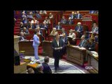 Questions au gouvernement : Yves Bur à propos de l'ordre IDE