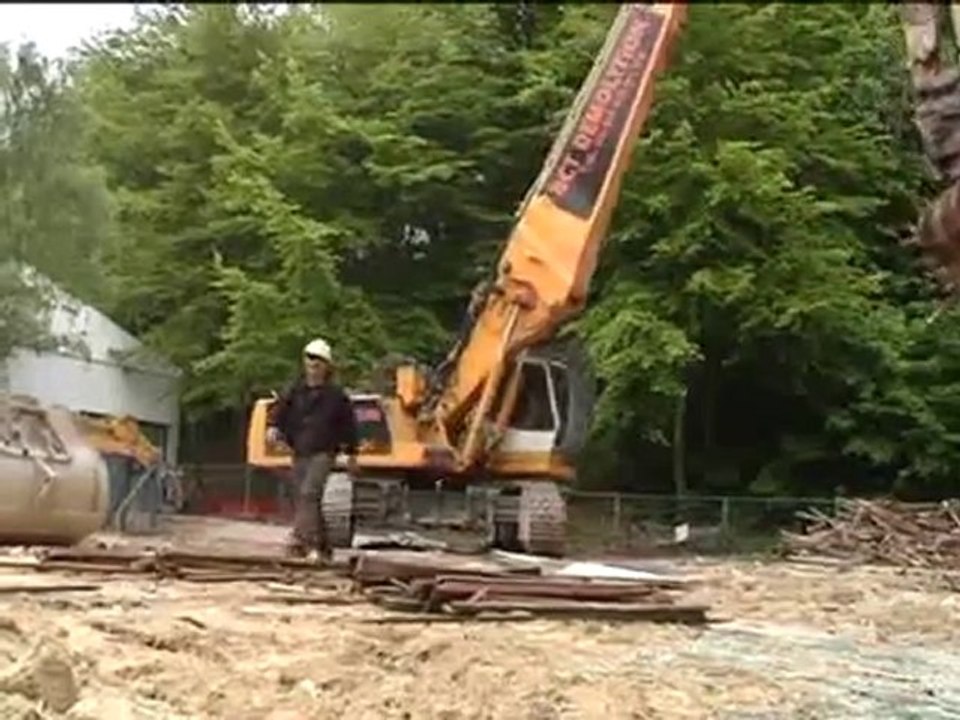 Destruction de Poissompré
