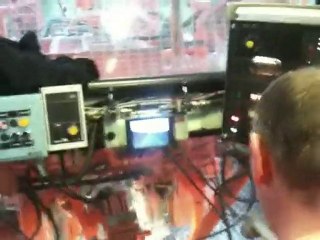 MATISA B 20 colas rail