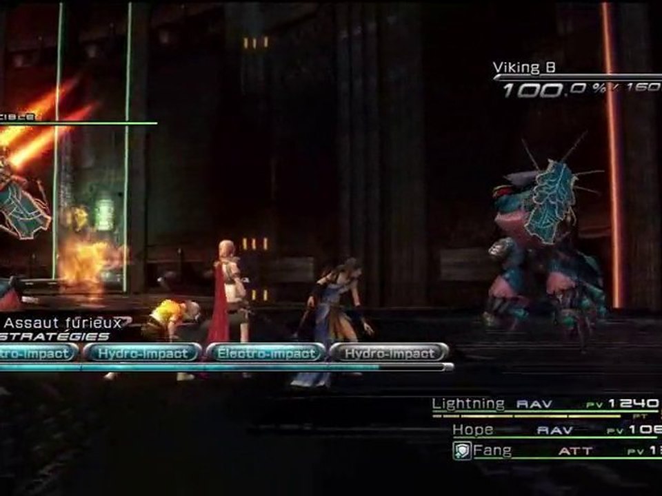 Final Fantasy XIII Walk 28 ~ Le Code Blanc ~