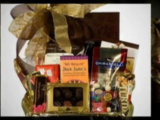 Chocolate lovers gift baskets