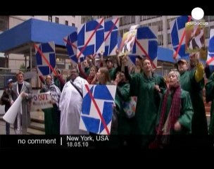 New York community housing organisations demonstration