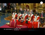 First session of new British parliament