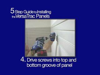 Garage Organization USA has the easiest to install products