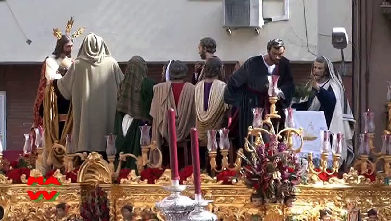 SALIDA HDAD. DE LA SAGRADA CENA (MISTERIO). HUELVA 2010