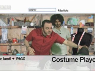 Costume Player N°5 sur Nolife (Bande-Annonce)
