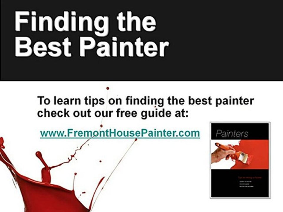 Fremont House Painter