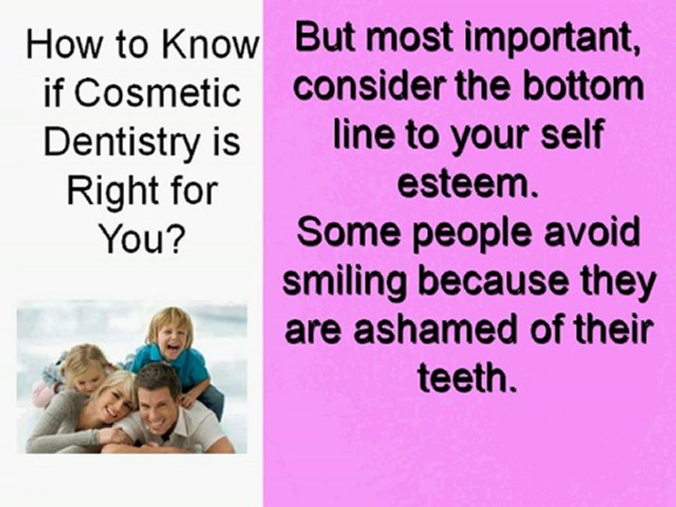 Decide if Cosmetic Dentistry is Right For You in White Plai