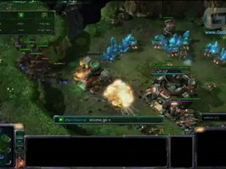 Starcraft 2 II GGL T #1  - BiGs v ChillS #2