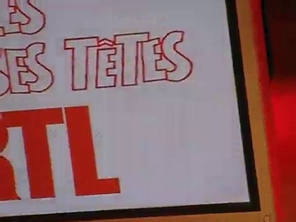 19 mai 2010 :  EXTR.02  "LES GROSSES TETES" ( RTL)