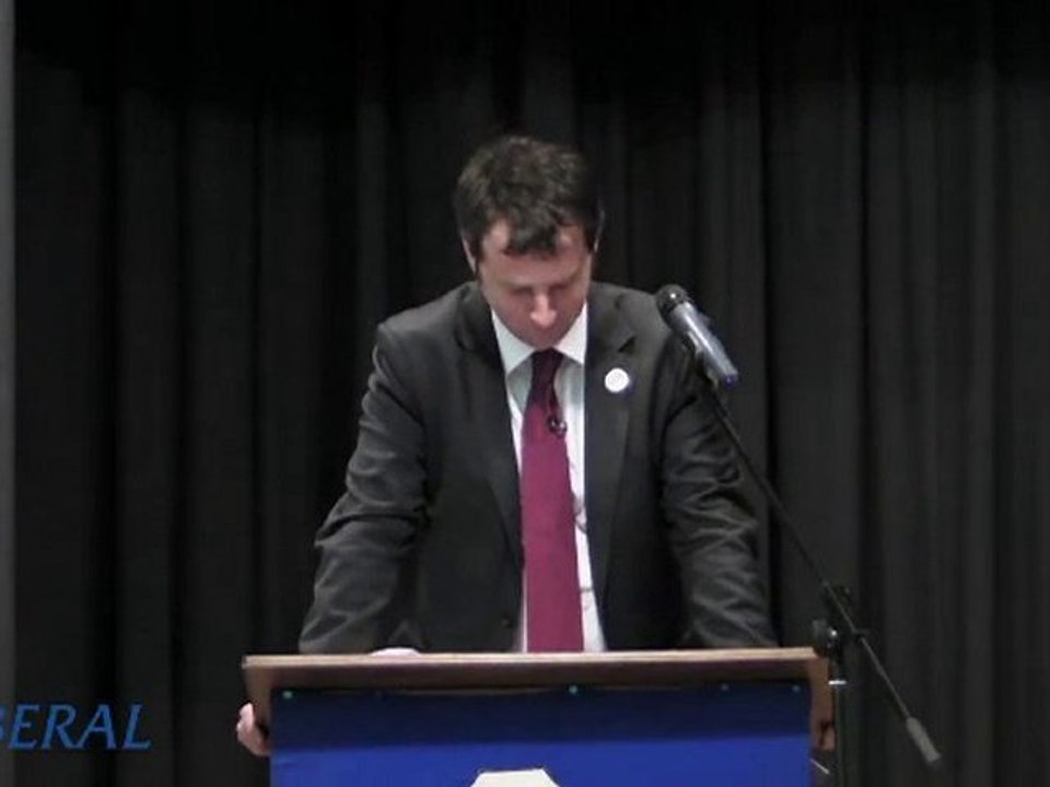Cyril Aellen, nouveau Président du PLG