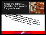 house painters toronto, painters toronto, toronto painting,