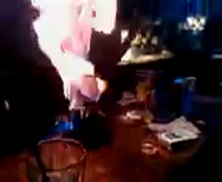 Pres. Obama Burned in Effigy