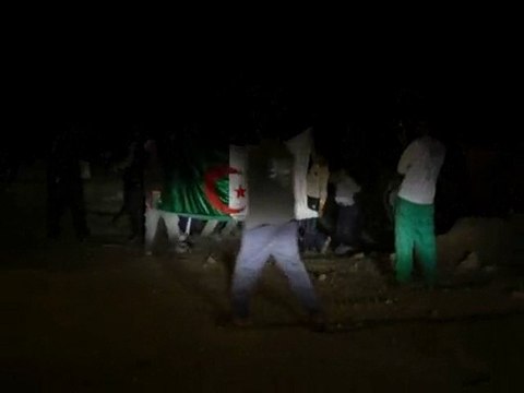 Lichana benzeoued le 13 Nov 09 avant match contre Pharaon 2/