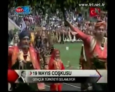 19 Mayıs Tören geçidi 2 TRT 2010