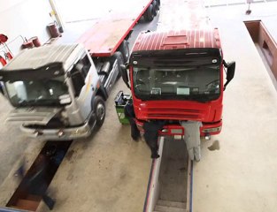 Daggett Shuler Law, Winston Salem NC Tractor Trailer Accide