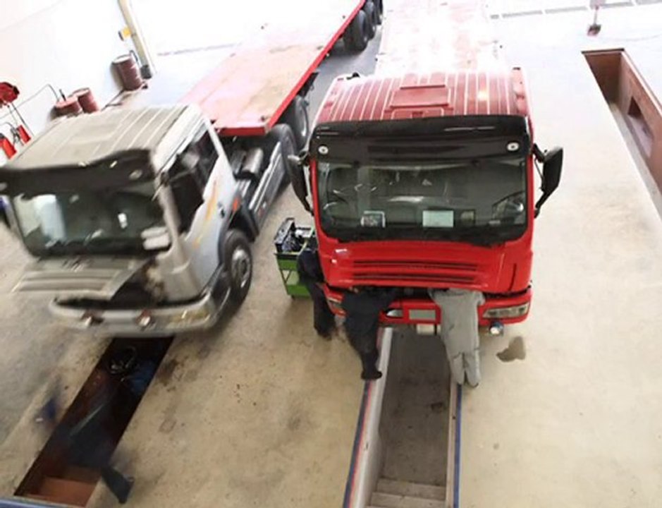 Daggett Shuler Law, Winston Salem NC Tractor Trailer Accide