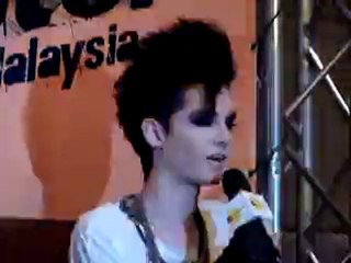Tokio Hotel in Malaysia Press Conference [Part 5/6]