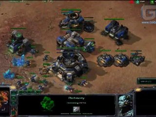 Starcraft 2 II GGL T #1  - Chris.C vs LiveGen #1