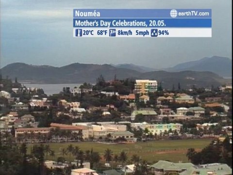 Honolulu - USA, St. Andrews - Canada, Ascona - Ticino - Switzerland, Nouméa - New Caledonia, Stuttgart - Germany, Rio de Janeiro - Brazil, Antibes - Juan-les-Pins - France