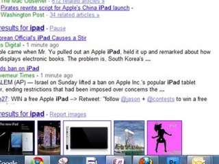 Tour Of Read Time Search