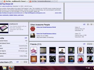 How To Link Multiple Youtube accounts together to each othe