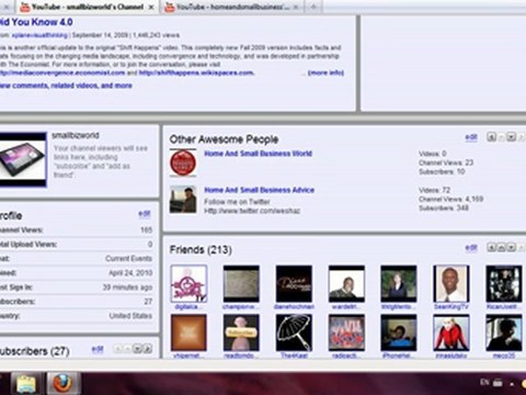 How To Link Multiple Youtube accounts together to each othe