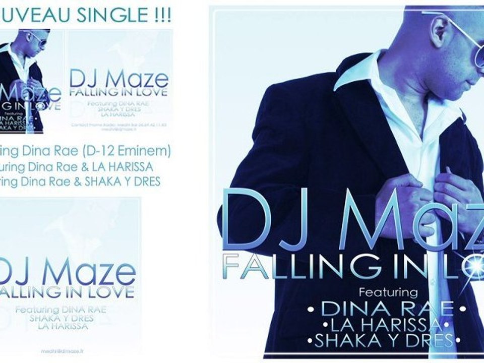 DJ MAZE: FALLING IN LOVE Feat Dina Rae &  La Harissa
